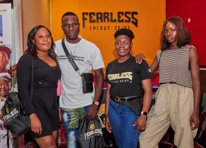 Fearless Energy Drink Thrills 100 Loyal Consumers to a Weekend of Movie Hangout