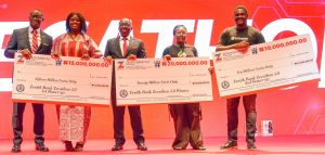 ZENITH BANK REWARDS 2023 ZECATHON WINNERS WITH MASSIVE CASH PRIZES