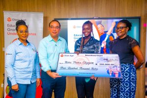 Olam Agri Presents Educational Grants to Nigeria Students