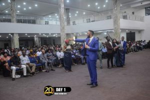 Grace Nation @20 Day 2: The Spirit of God Guarantee Liberty and Abundance – Dr Chris Okafor