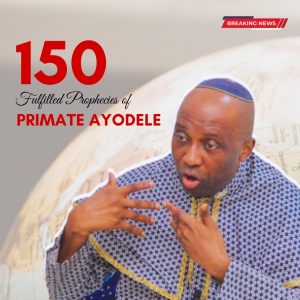 INRI: 150 Fulfilled Prophecies Of Primate Ayodele In 2023