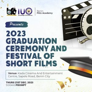 Festival of Short Films: Benin Film Academy to Honor BabaRex, others