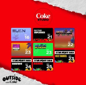 Coca-Cola Fuels December’s Festive Fervour with Stellar Concert Line-Up