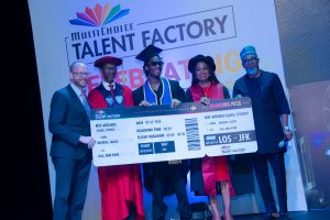 Meet the Best-Graduating Student Of The MultiChoice Talent Factory West Africa Class of 2023