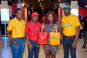 Sosa Fruit Drinks and Rite Sausage Rolls Brands Delight 70 Consumers with Exclusive Movie Hangout