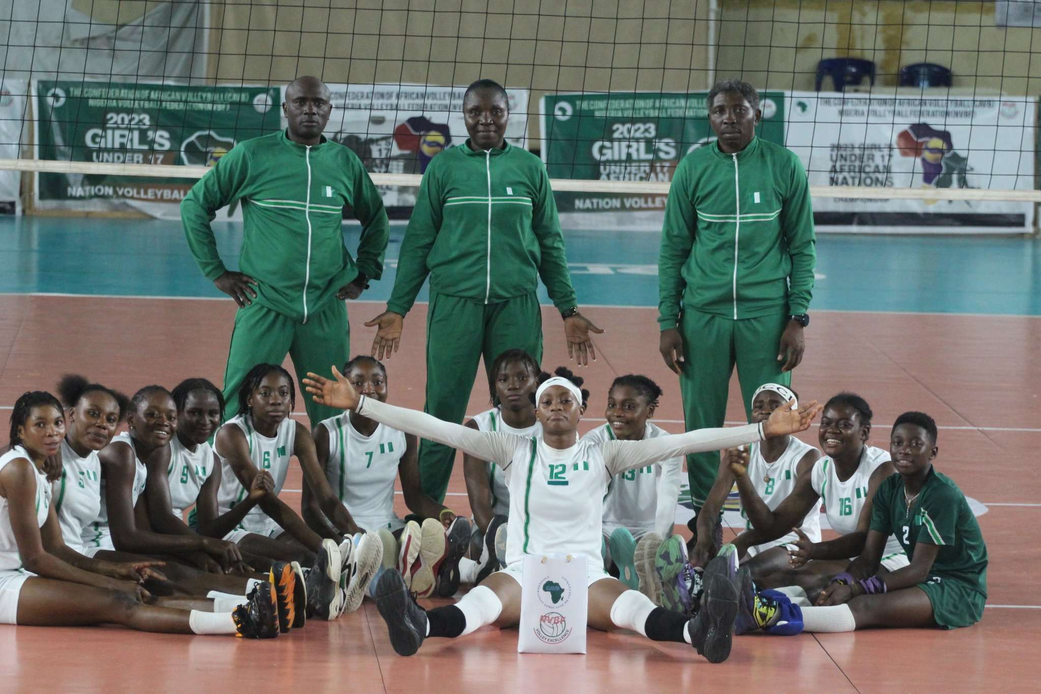 Egypt, Nigeria Qualify For 2024 FIVB U17 World Championship