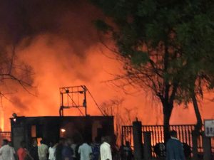 Fire guts GSM market in Jigawa