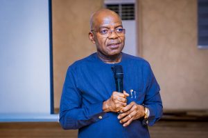 Otti mourns personal lawyer, Rotimi Akeredolu