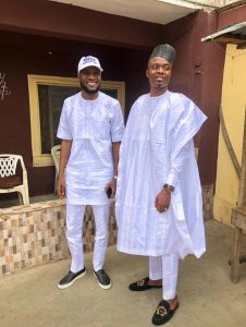 Agege LG Boss, Egunjobi felicitates Hon. Hassan Ala and his twin brother, Hussein on the occasion of birthday