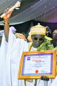 Oluwole is new Jagunmolu Aare Ona Kakanfo of Yoruba