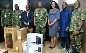 Mouka Donates to NAFRC, Felicitates Nigerian Armed Forces on Remembrance Day