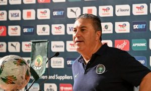 AFCON: Peseiro defends tactical approach to games