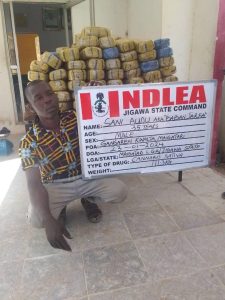 Brazil returnee excretes 60 wraps of cocaine in custody – NDLEA
