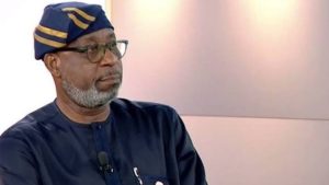 Ibadan explosion: Minister of Solid Minerals, Dele Alake visits site