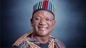 Ortom tasks Benue people to support Governor Alia