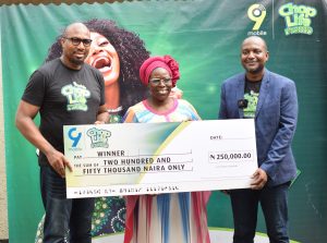 90 winners emerge from the first draw of the 9mobile ChopLife Promo