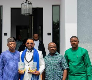 Jesam Micheal, CEO AAS Won Fintech Award of the Year – NASRE