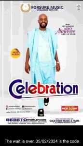 Fuji Icon Atawewe, Release New Album Title CELEBRATION