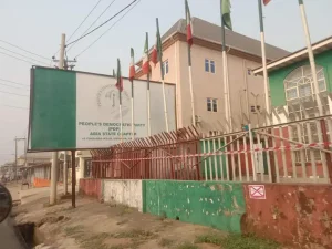 Abia govt agency seals PDP secretariat