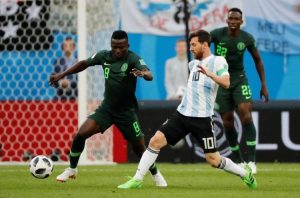 Nigeria vs Argentina friendly to hold in USA