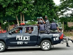Police nab 3 suspected cable thieves in Lagos