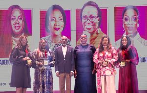 Wema Bank Honors Exceptional Women with ‘She Empowers Her Award By SARA’ at International Women’s Day 2024 Event