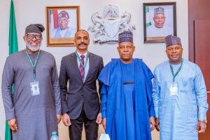 Olam Agri in Nigeria Pays Courtesy Call on Vice President, Federal Republic of Nigeria