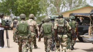 Army commences weapon handling test in Gombe
