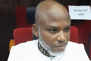 DSS patching me up to prevent my death in Kuje prison – Nnamdi Kanu tells court