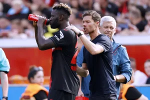 Bundesliga: Bayer Leverkusen delighted with Boniface’s return from injury