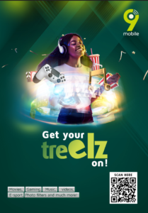 9mobile Unveils Treelz Entertainment Platform