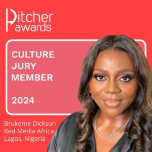 Red Media Africa’s Brukeme Dickson makes Pitcher Awards Jury list
