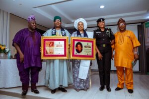 PCRC Decorates Aare Adetola Emmanuelking and Wife Yeye Aderonke as Golden Grand National Patron/Matron, Marks 40th Anniversary