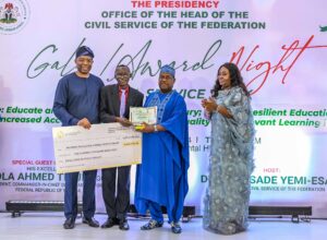 Aig-Imoukhuede Foundation Champions Excellence and Culture Change During Nigeria Civil Service Week