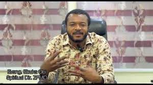 Evang. Ebuka Obi debunks claims of videos mocking Mountain of Fire Ministry