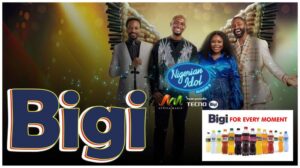 Bigi Treats Top 4 Nigerian Idol Contestants to Unforgettable Candlelight Dinner!
