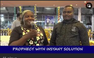 HOW PRAYERS AT ZION LED WOMAN TO MARRIAGE AFTER YEARS OF SEARCHING FOR A HUSBAND