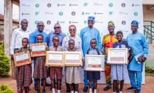 Oke-Ona United School and UBE Primary School Pasali Emerge Victorious in Nestlé for Healthier Kids 2024 Quiz Competition