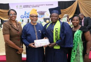 LASUTH CAREGIVER ACADEMY GRADUATES ITS PIONEER STUDENTS