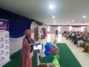 Refinery: Participants Throng Dangote Pavilion At Abuja Trade Fair