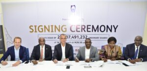Nigerian Breweries PLC Undertakes N599.1BN Rights Issue