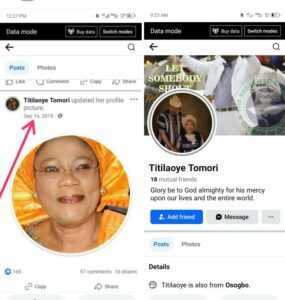 Fraudsters are using my name, phone number to defraud people online” – Osun Ex-Deputy Gov, Titi Tomori-Ponnle alerts general public