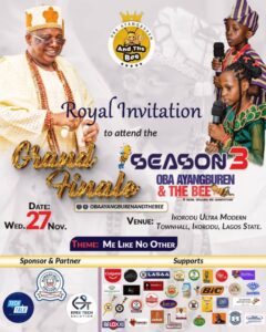 Kingsfield Schools, BiC Pen, Pop Cola, and Others Partner to Support Oba Ayangburen and the Bee 2024 Spelling Contest