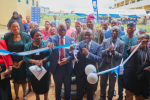 Stanbic IBTC transforms education landscape with its Adopt-A-School initiative in Lisabi Grammar School, Abeokuta