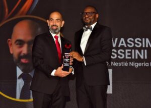 Nestlé Nigeria’s CEO, Wassim Elhusseini, Honored at BusinessDay Top 25 CEO Awards