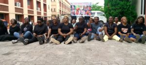 WOMEN’S GROUPS ORGANIZES PEACEFUL SIT-IN PROTEST AGAINST GENDER-BASED VIOLENCE IN LAGOS