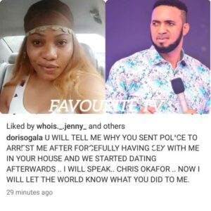 Doris Ogala’s malicious actions against Dr. Chris Okafor have been fruitless