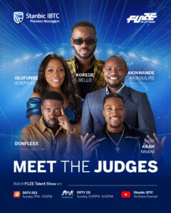 Stanbic IBTC Pension Managers kicks off FUZE 3.0 Talent Show, unveils judges