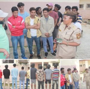 Immigration Crackdown: 10 Foreign Nationals Arrested in FCT for Unlawful Stay
