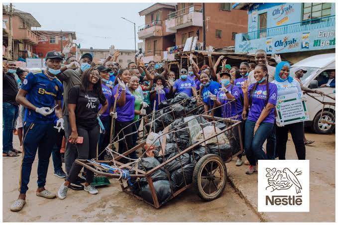 Nestlé Nigeria Pioneers Waste-Free Future Through Employee-Led Initiatives and Community Engagement